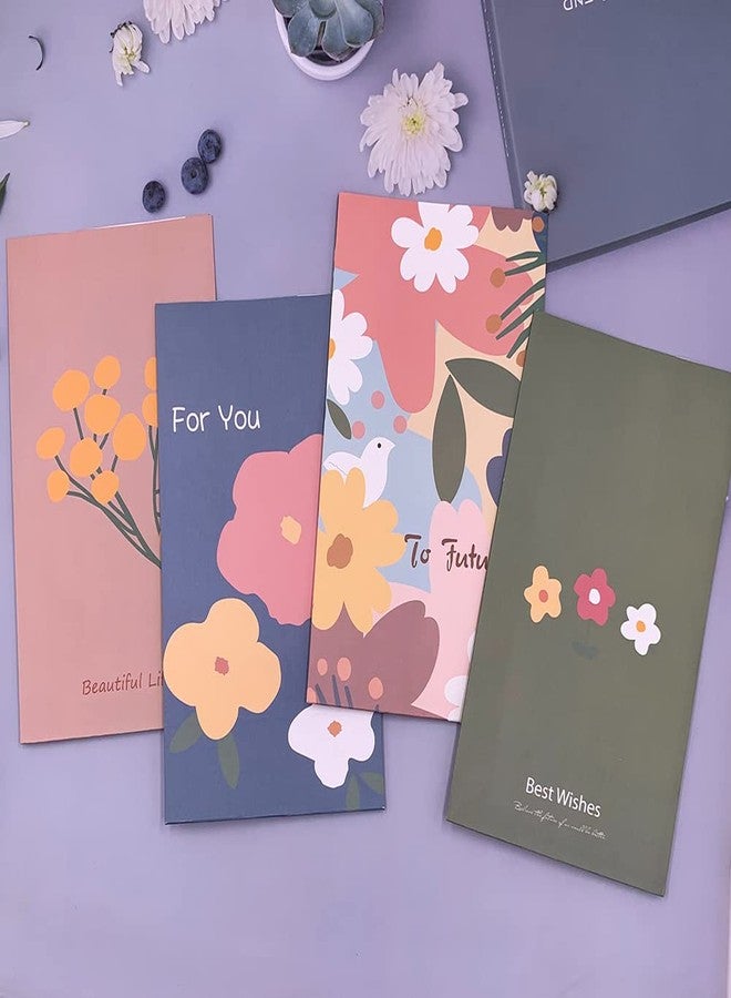 Suponey 12PCS Paper Gift Bags Floral Paper Bags Party Favor Bag Flower Treat Bag with Stickers - Image 5